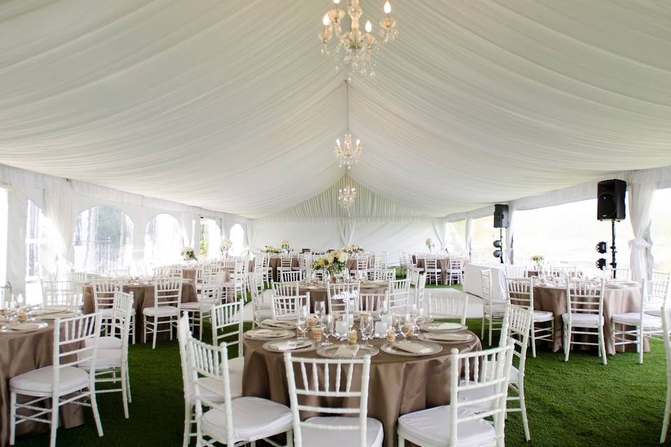 Traditional Wedding on Grass
