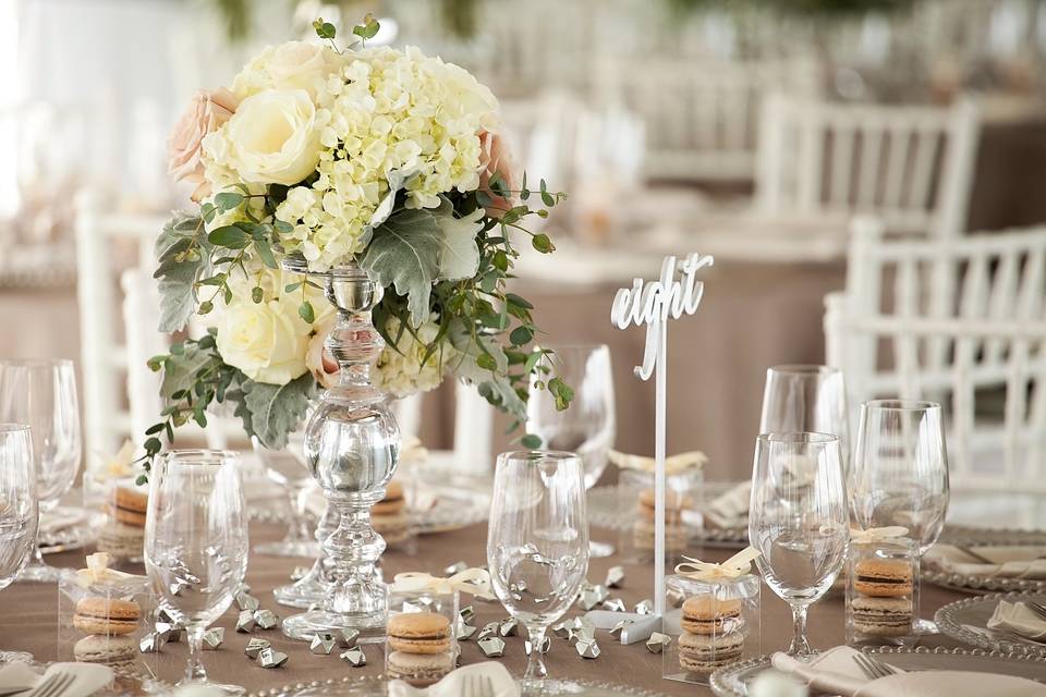 White Tablescape
