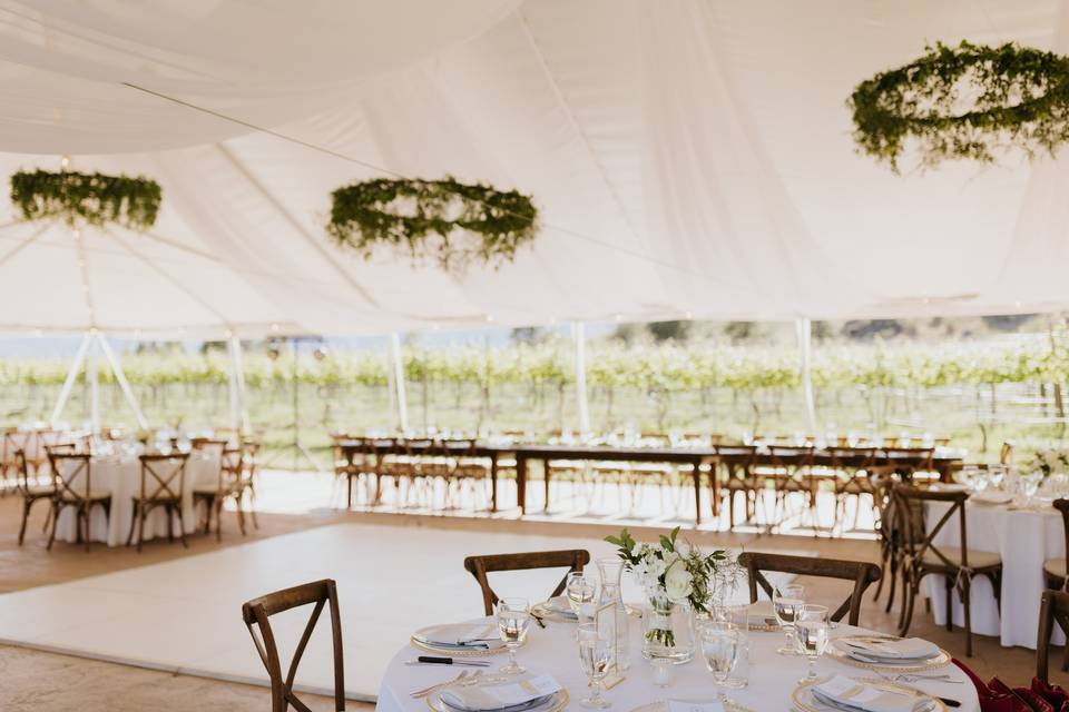 Modern Rustic Wedding