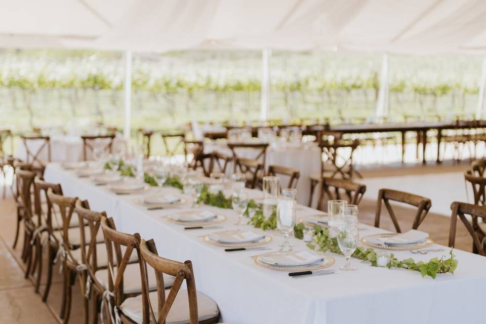 Modern Rustic Wedding