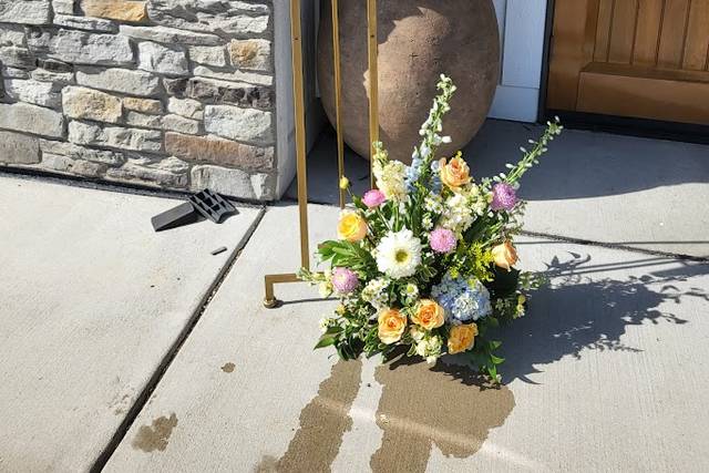 Entry Florals