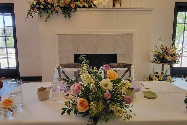 Focal point florals
