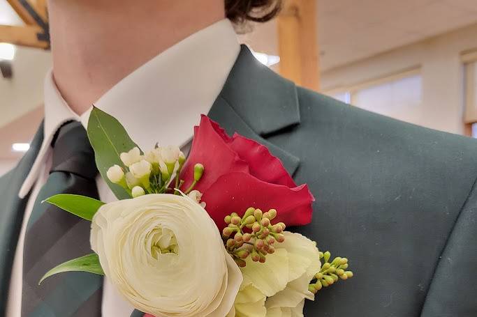 Groom's Boutonneire
