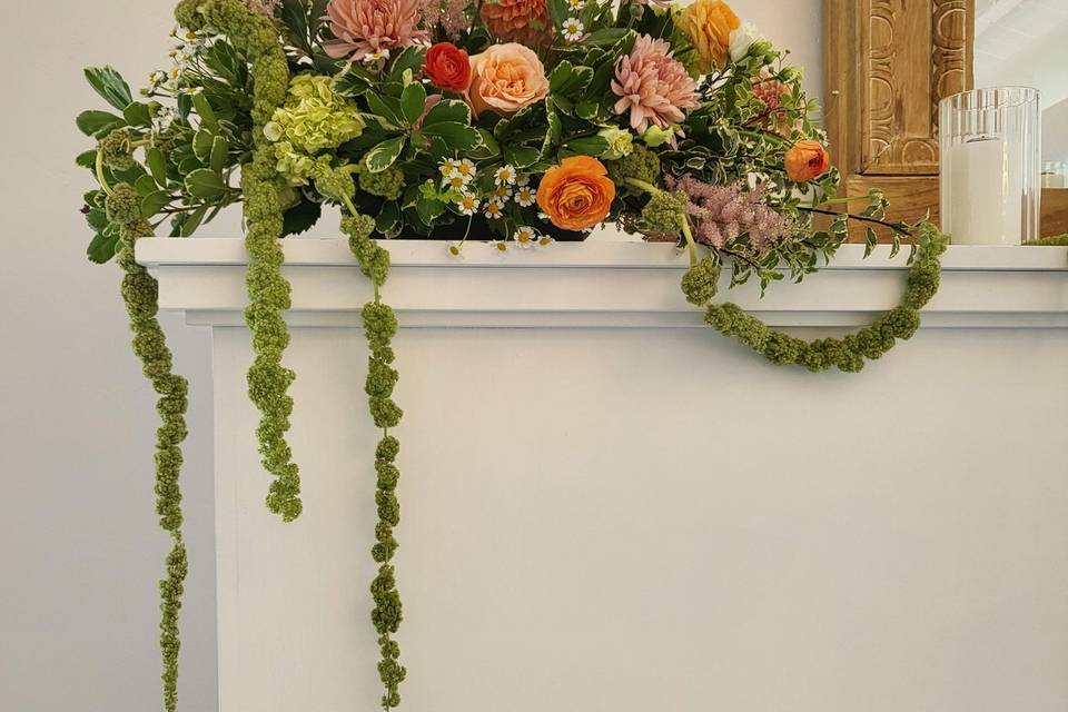 Repurposed Aisle arrangements