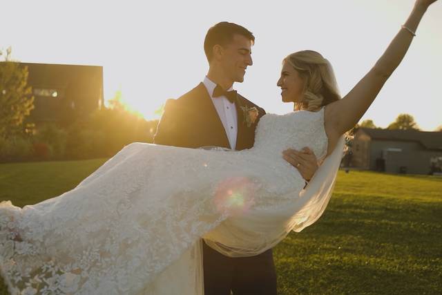Wedding couple