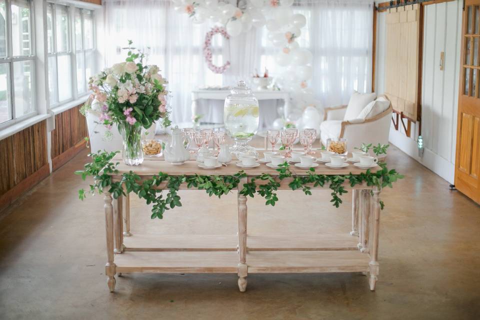 Boho Tables