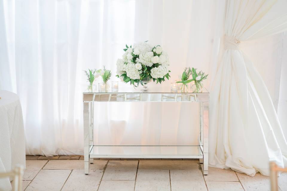 Tallulah Mirror Table