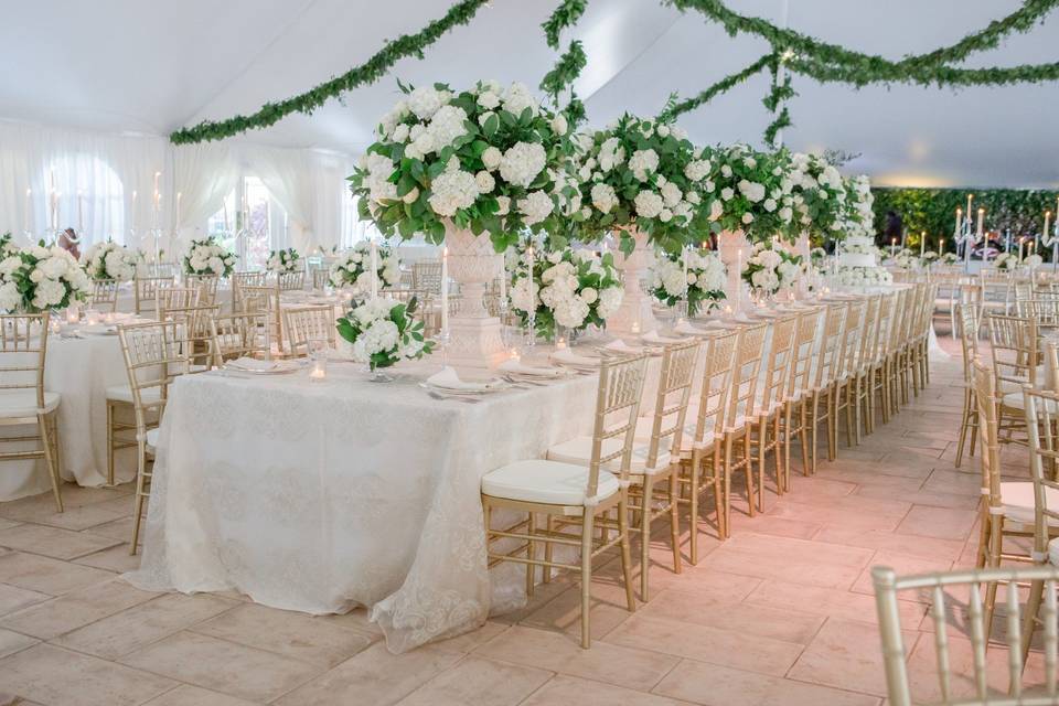 Gold Chiavari Chairs