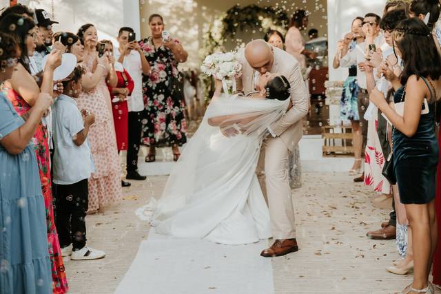 Wedding couple
