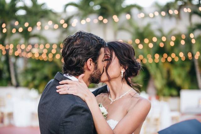 Wedding couple