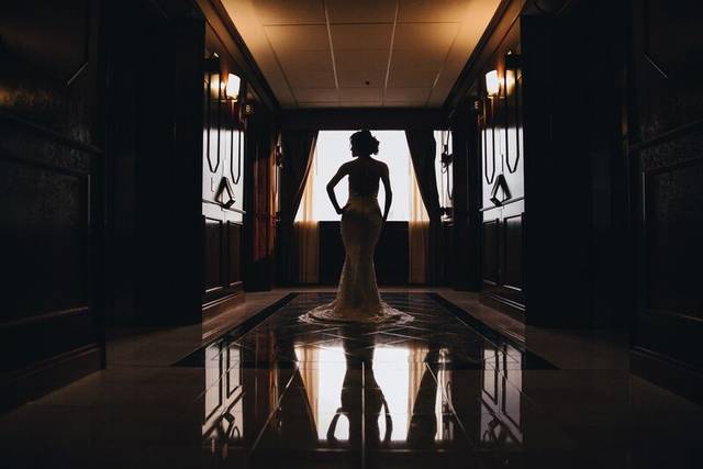 Wedding couple