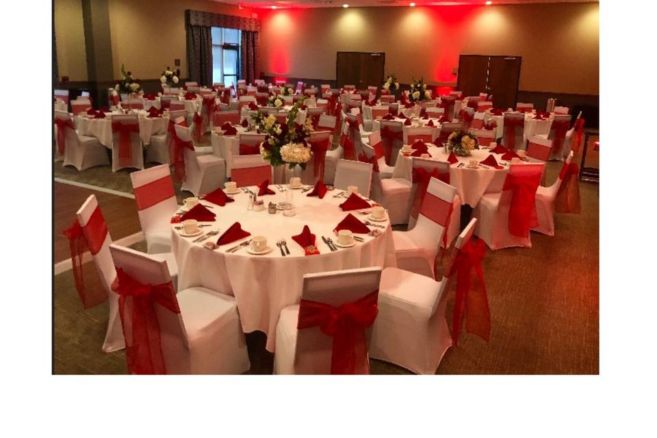 Red ballroom