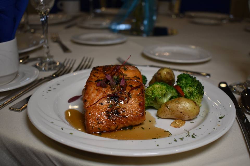 Maple Glazed Salmon