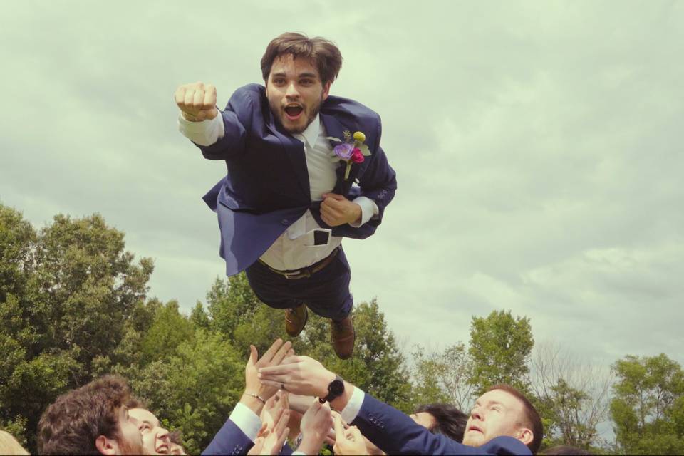 Groom party