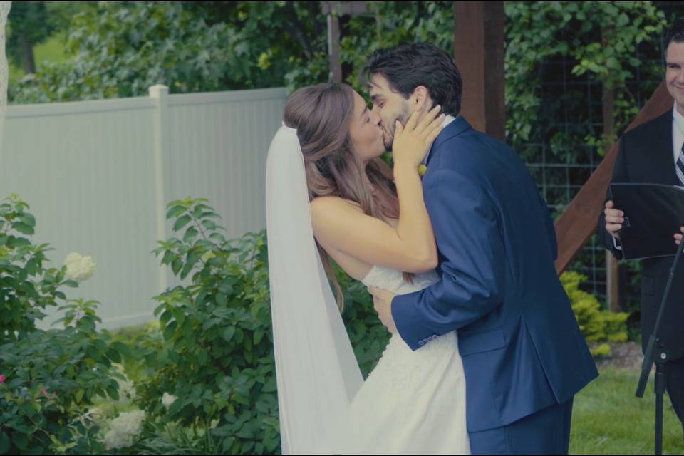 Wedding ceremony