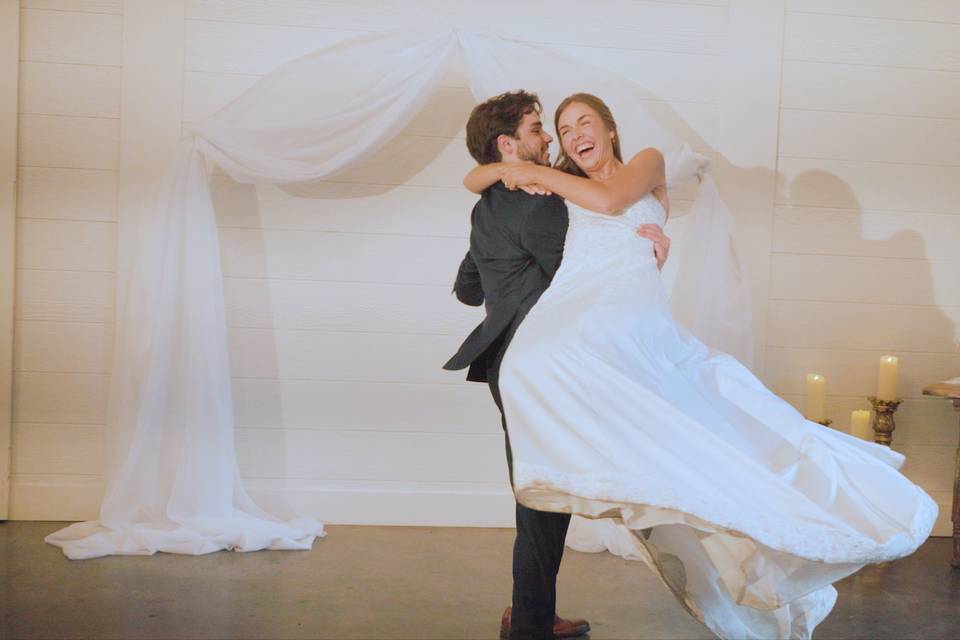 First dance
