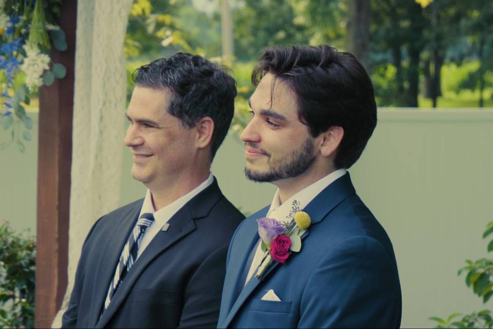 Groom reaction