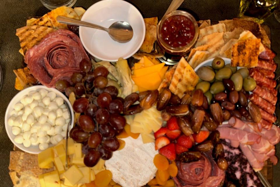 Charcuterie board 2