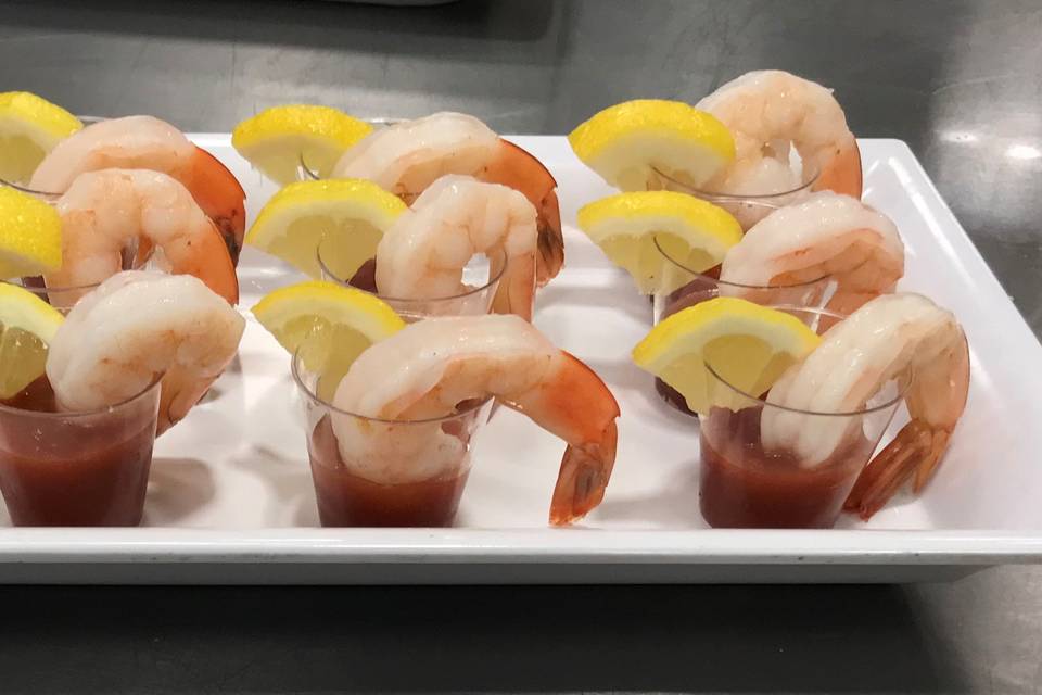 Shrimp shooters Aptz.