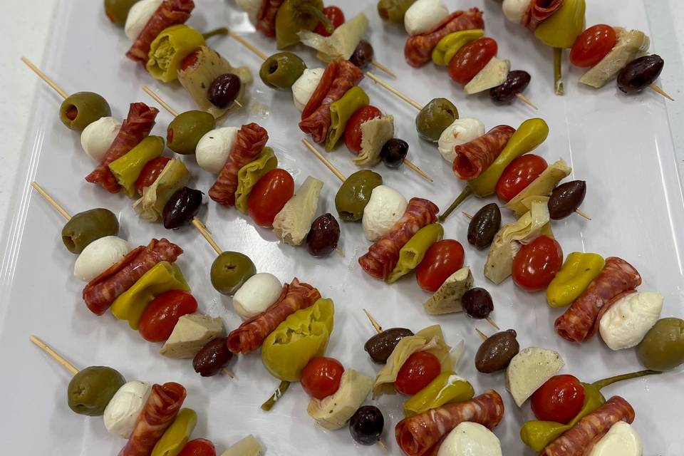 Antipasto Skewers