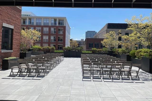 Ceremony Set up