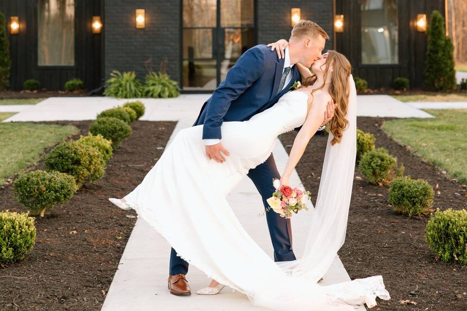 Bride and Groom