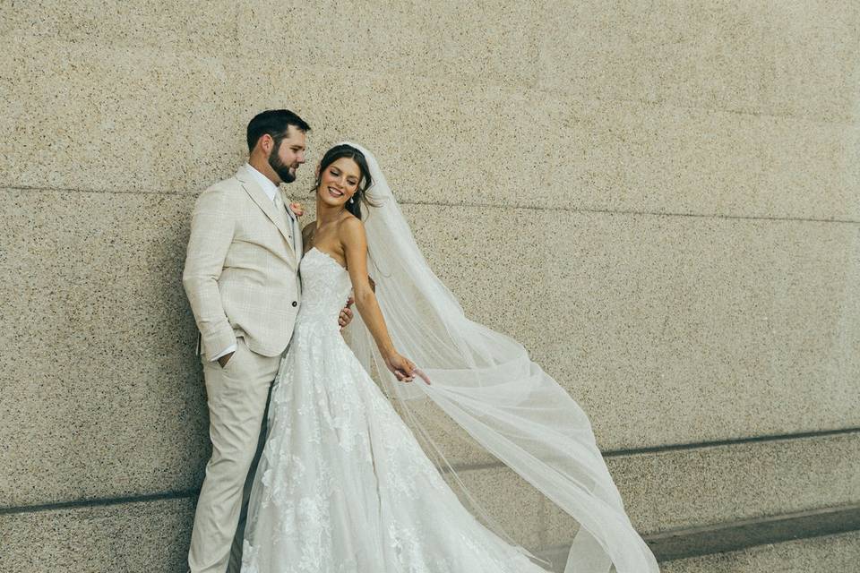 Bride and Groom