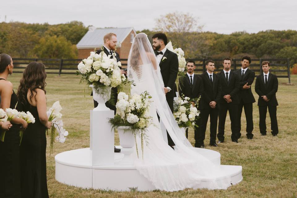 Outdoor Ceremony