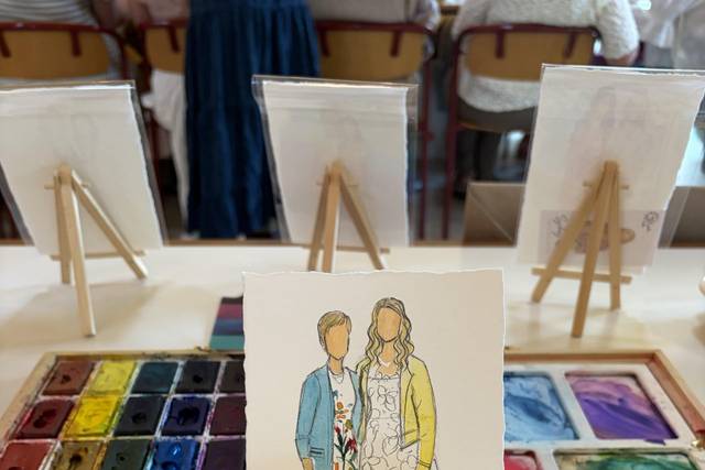 Live portraits