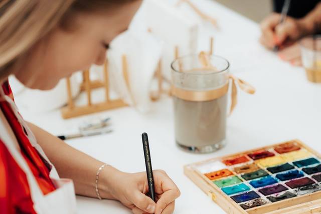 Painting live in Ohio