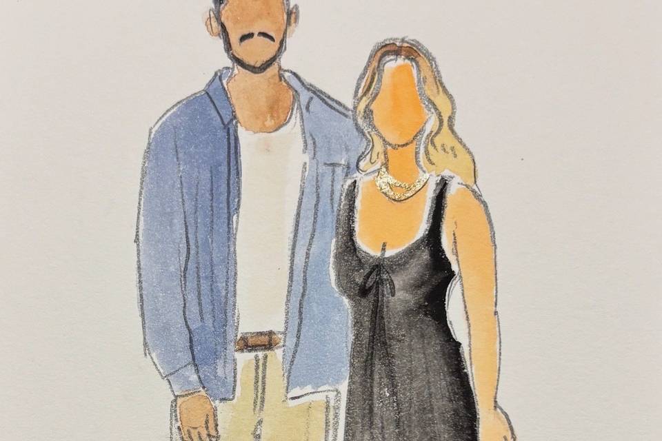 Guest portrait