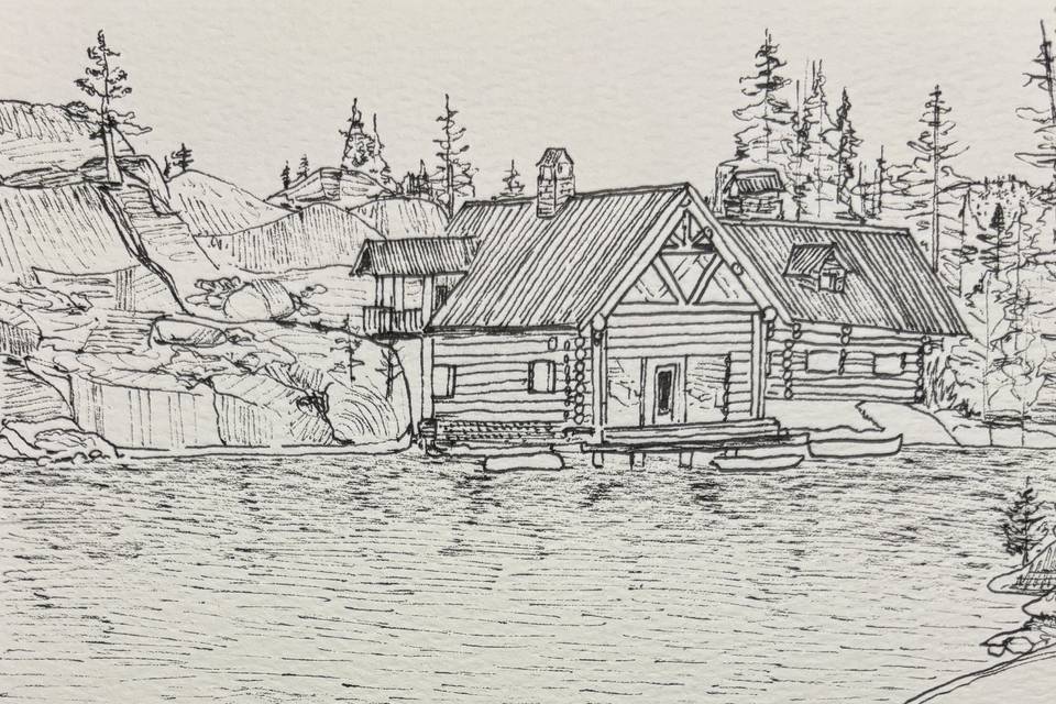 Sketch of Venue