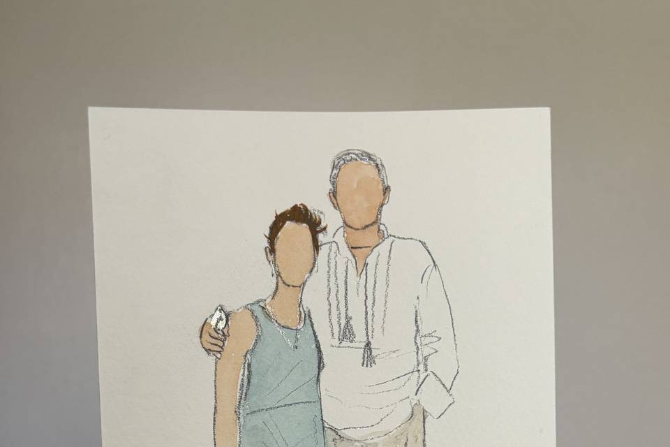 Guest portrait