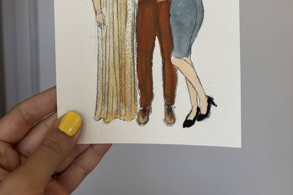 Guests portrait