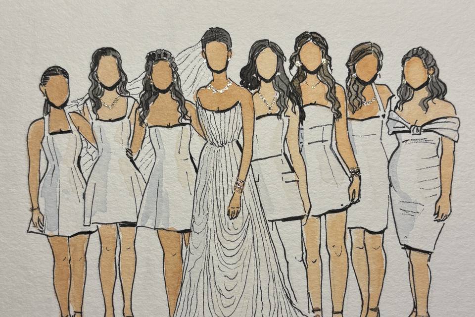 Bridesmaids