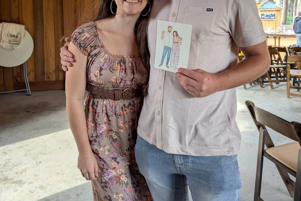 Guest portrait