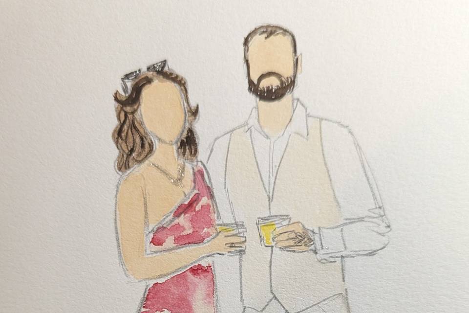 Guest portrait
