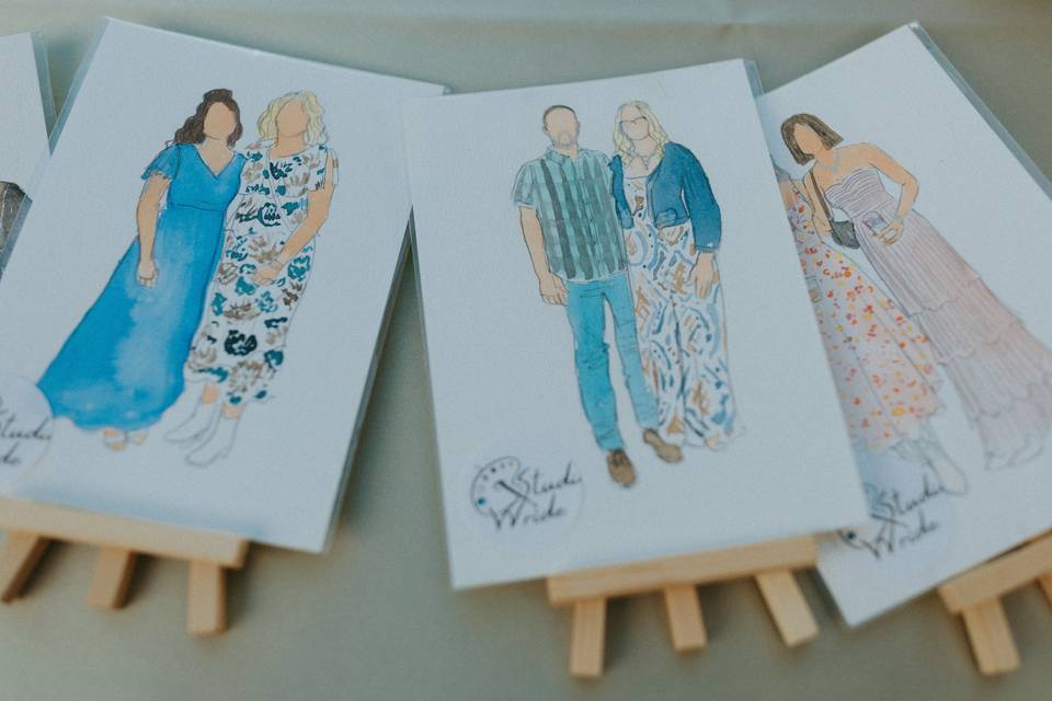 Some more guest portraits!