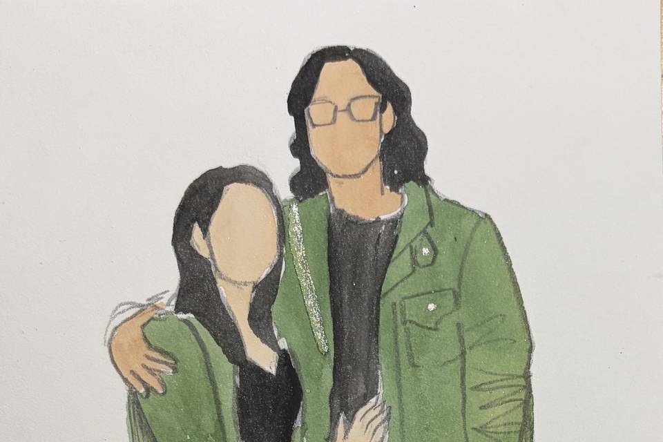 Guest portrait