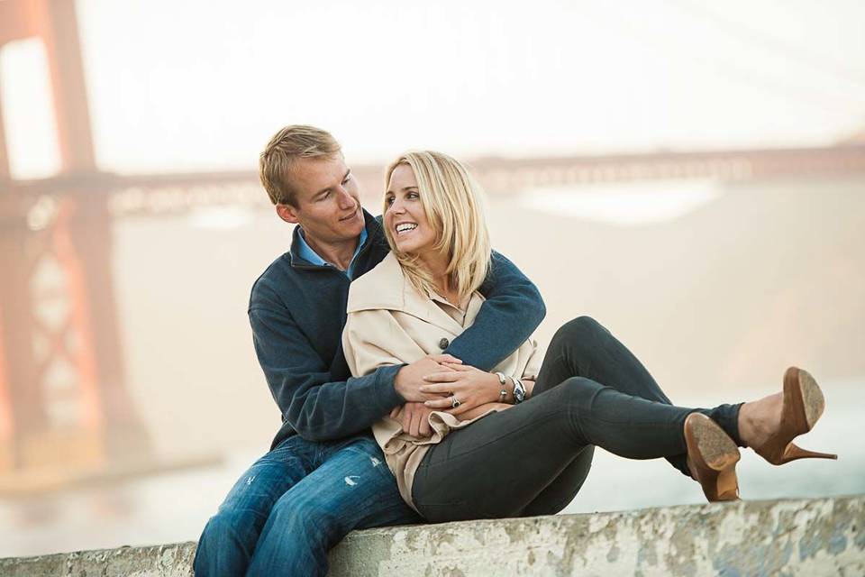 San Francisco engagement session