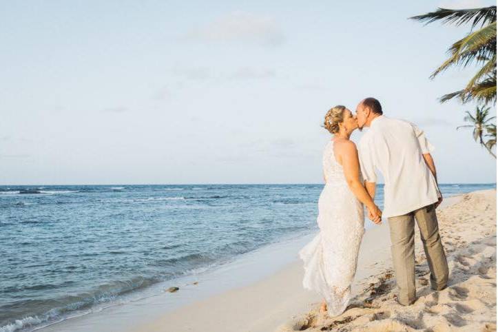 Beach wedding