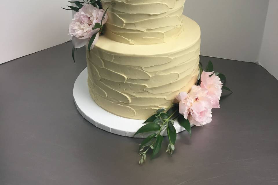 Wedding Cake by FlourGirl Patissier - Kelly & Dave