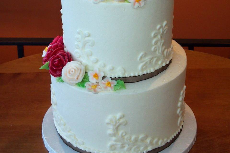 Wedding Cake by FlourGirl Patissier - Kelly & Jerold