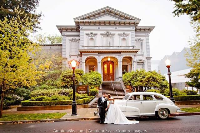 Wedding couple