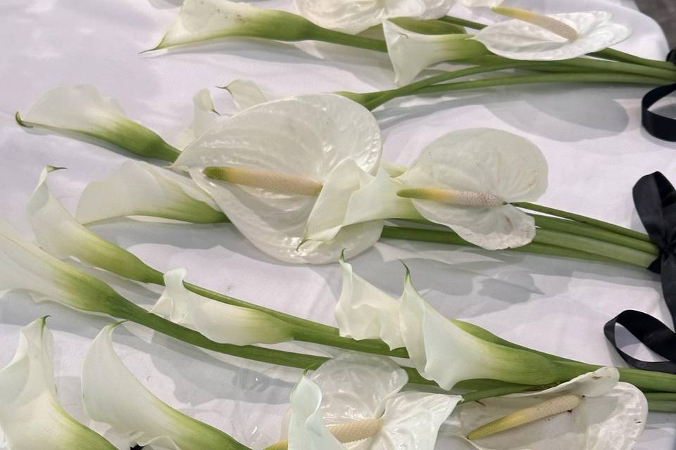 Bridesmaid's Bouquets