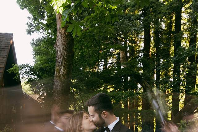 Bride and groom
