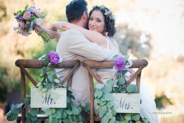Wedding couple