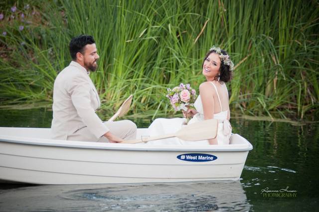 Wedding couple
