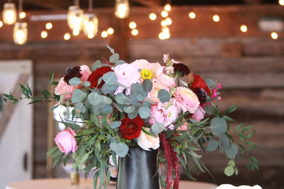 Floral:  The Gatherer Floral Company