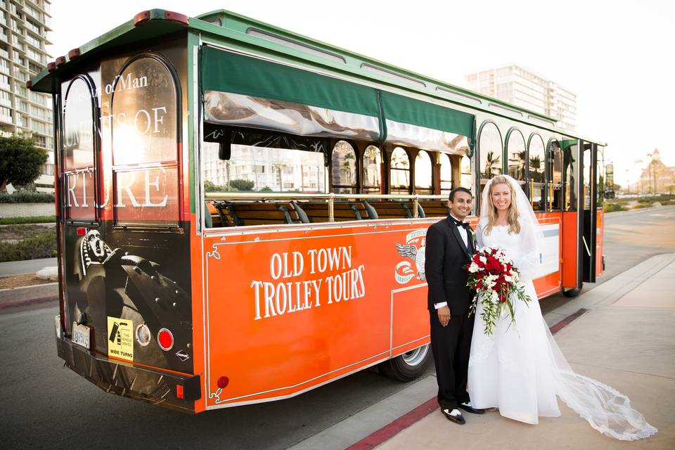 Old Town Trolley Boston